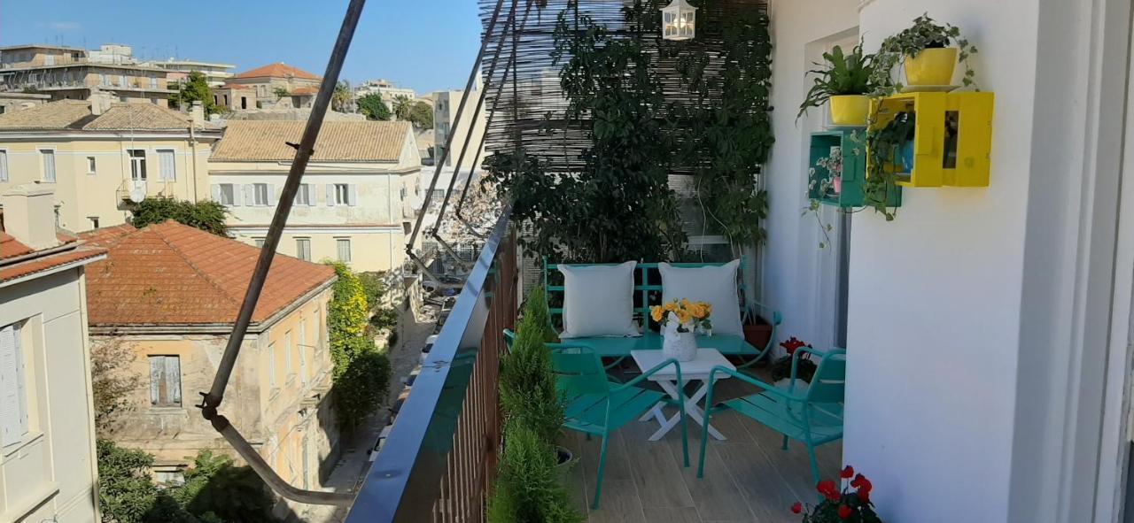 Aay- Best Corfu Town & Sea Apart 2Bedroom Renovated + Lift / Comfy&Design+Wifi Exterior foto