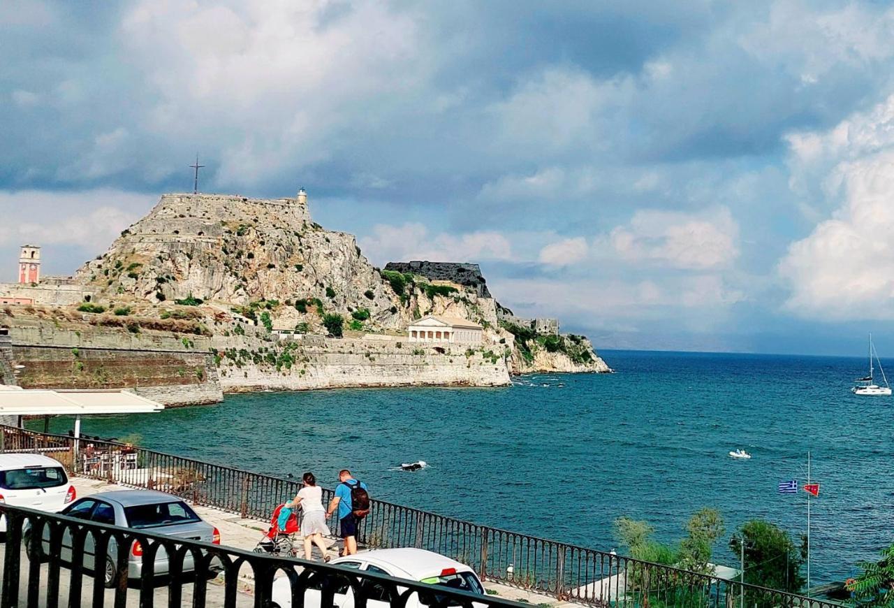Aay- Best Corfu Town & Sea Apart 2Bedroom Renovated + Lift / Comfy&Design+Wifi Exterior foto