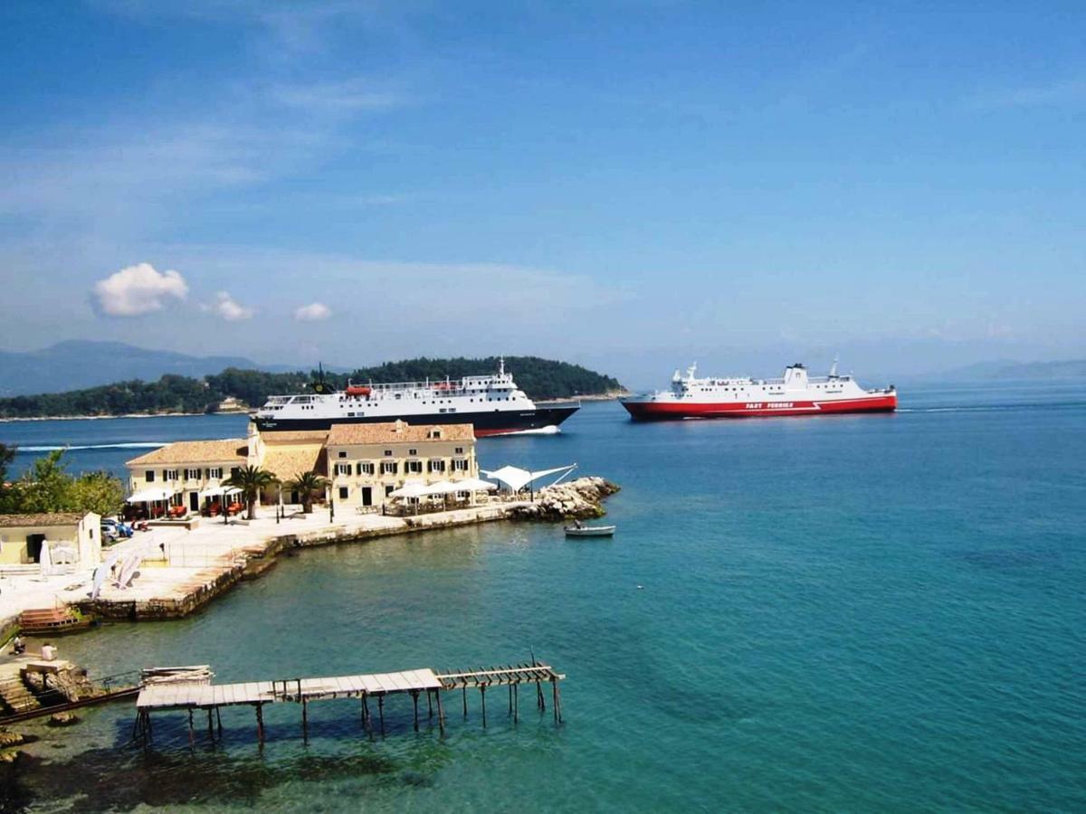 Aay- Best Corfu Town & Sea Apart 2Bedroom Renovated + Lift / Comfy&Design+Wifi Exterior foto