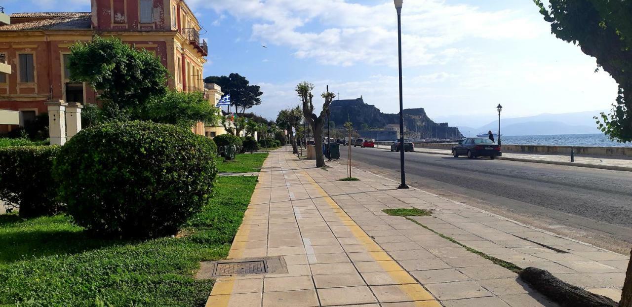 Aay- Best Corfu Town & Sea Apart 2Bedroom Renovated + Lift / Comfy&Design+Wifi Exterior foto