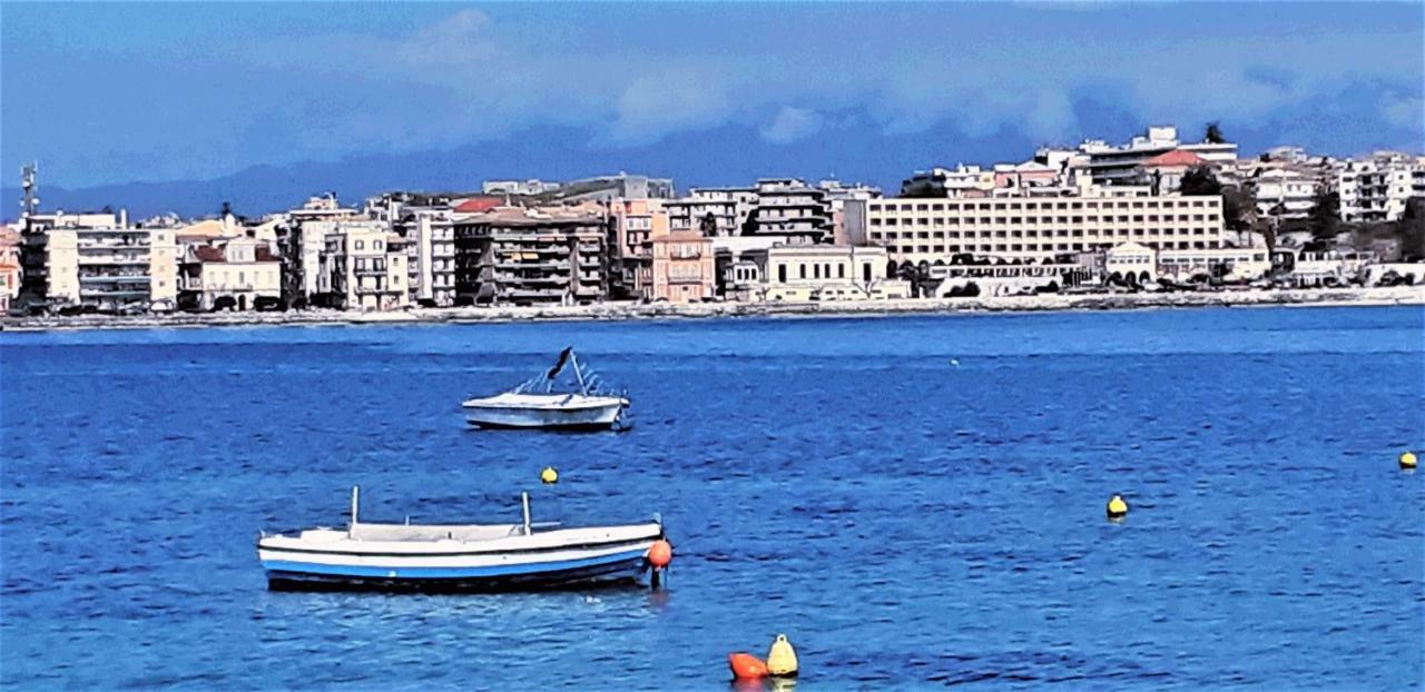 Aay- Best Corfu Town & Sea Apart 2Bedroom Renovated + Lift / Comfy&Design+Wifi Exterior foto